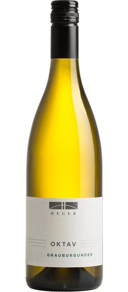 2024er Heger OCTAV Grauer Burgunder trocken