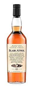 Blair Athol Flora Fauna Speyside Single Malt Whisky