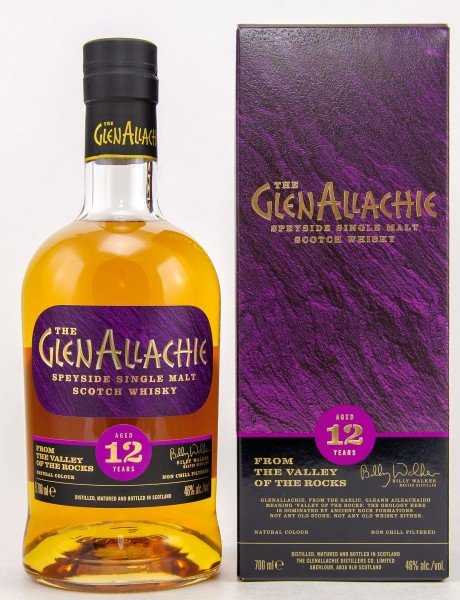 GlenAllachie 12 years Single Malt Sherry Cask finish