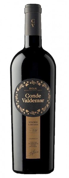 Conde de Valdemar EDICION LIMITADA Rioja