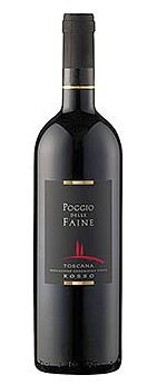 2018er Poggio delle Faine Rosso Igt Toskana