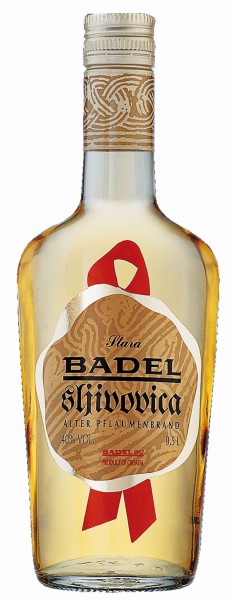 Badel Slivovitz Pflaumenbrand 0,5 Liter