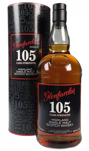 Glenfarclas LITER 105 Cask Strength Single Malt Whisky