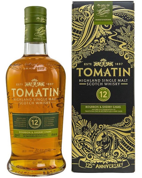 Tomatin Highland 12 years Single Malt Whisky
