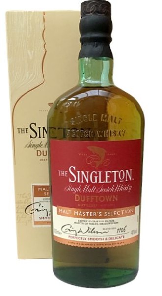 Dufftown The Singleton Maltmasters Selection Single Malt