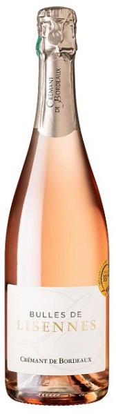 Lisennes Cremant de Bordeaux Rosé