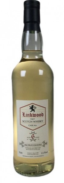 Linkwood 6 years Cask Strength Single Cask Whisky