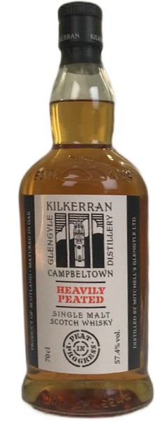 Kilkerran Batch 6 Cask Strength Campbeltown Single Malt Whisky