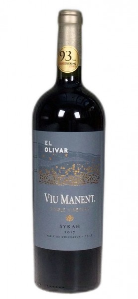 2017er Viu Manent SYRAH seleccion