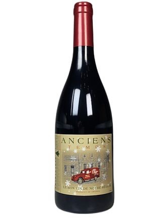 2022er CHRISTMAS EDITION Anciens Temps rouge Languedoc