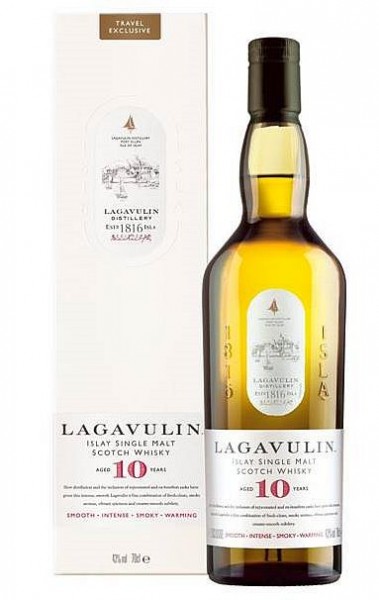 Lagavulin 10 years old Islay Single Malt Whisky
