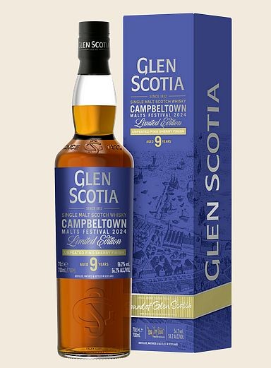 Glen Scotia 2024 Festival Edition Single Malt Whisky Campbeltown