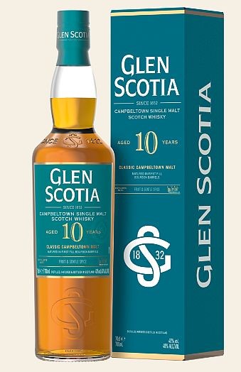Glen Scotia 10 years unpeated Single Malt Whisky Campbeltown