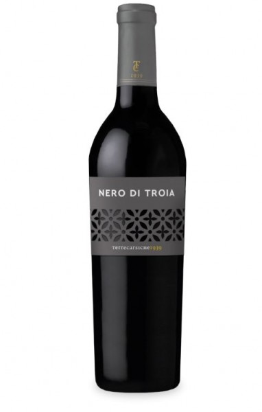 2020er Terrecarsiche Nero di Troia rosso Apulia