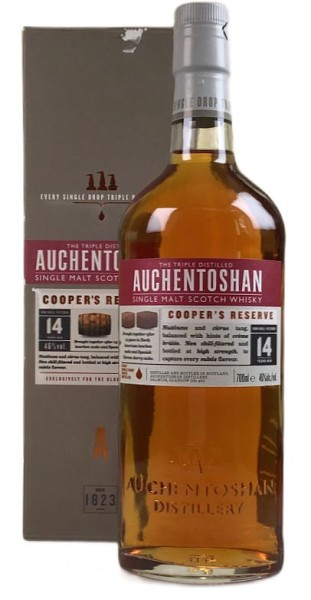 Auchentoshan 14 years Cooper Reserve Single Malt Whisky Lowland