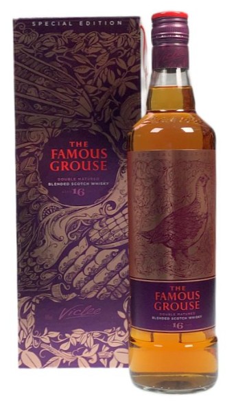 Famous Grouse 16 years scotch blended Whisky Viclee Edition
