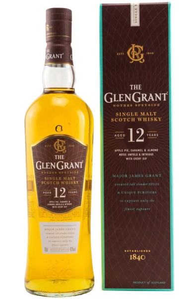 Glen Grant 12 years Speyside Whisky