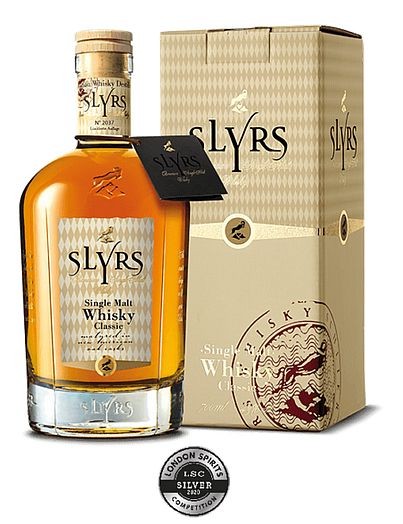 Slyrs Bavarian Single Malt Whisky Schliersee