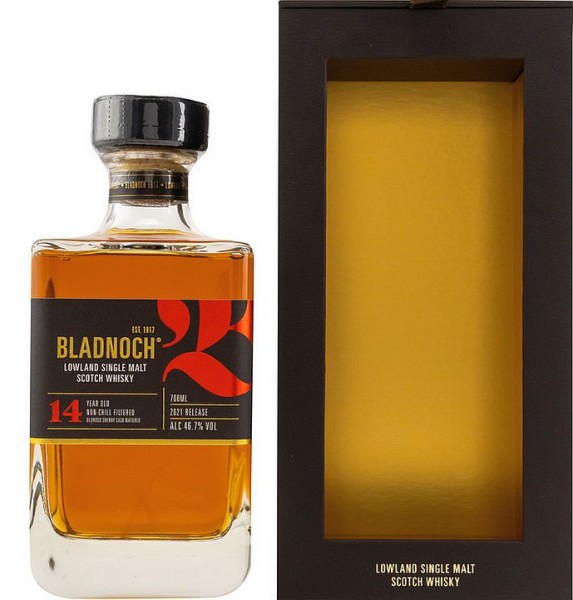 Bladnoch 14 years Single Malt Whisky Olroso Cask