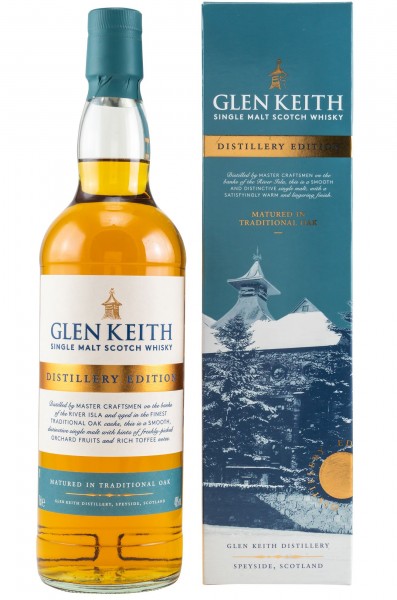 Glen Keith Single Malt Whisky