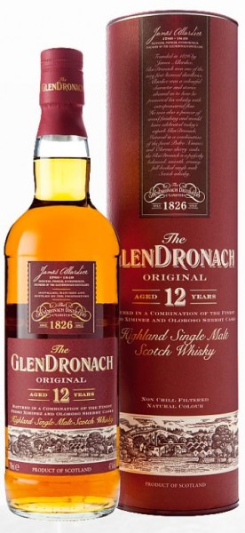 Glendronach 12 years old single Malt