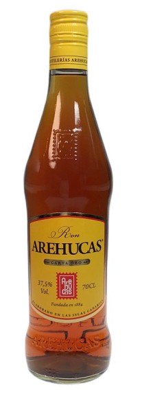 Arehucas LITER Ron Oro, Kanarische Inseln