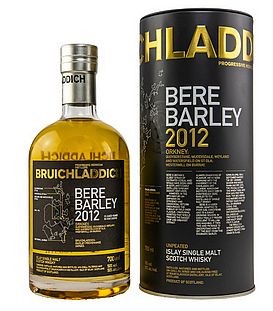 Bruichladdich Islay Bere Barley 2012 - Islay Whisky