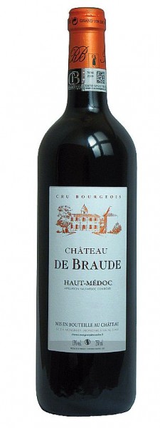 2016er Chateau de Braude Haut Medoc