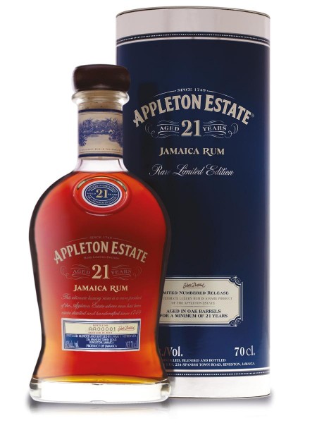 Appleton Extra 21 years Jamaica Rum