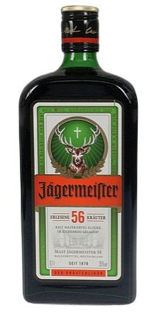 Jägermeister Kräuterlikör