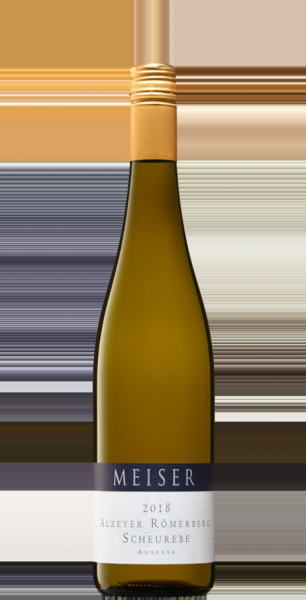 2018er Weingut Meiser Scheurebe Auslese mild