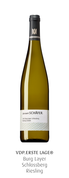 2020er Joh. Bapt. Schäfer Burg Layer Riesling trocken