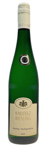 2023er Albert Kallfelz Riesling Hochgewächs mild Goldmed.