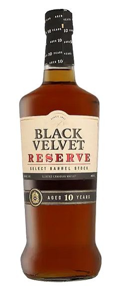 Black Velvet Canadian Blended Whisky Reserve 10 year LITER
