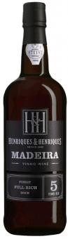Henriques Madeira 5 years old