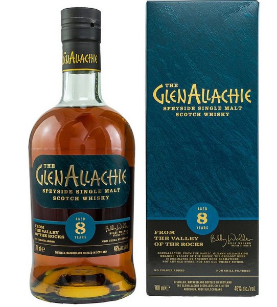 GlenAllachie 8 years Single Malt Sherry Cask finish