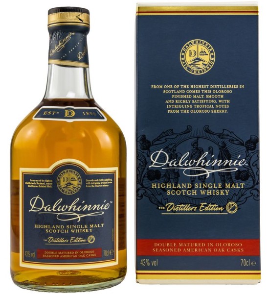 Dalwhinnie DE Distillers Edition Single Malt