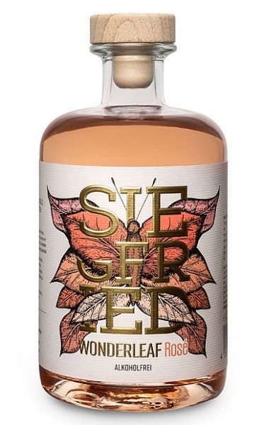 SIEGFRIED Rheinland ROSE Wonderleaf – die Gin-Alternative