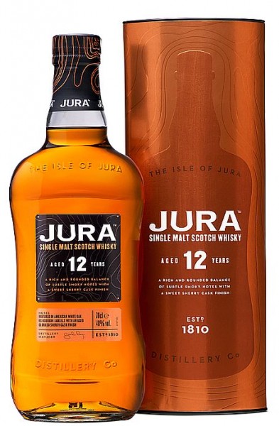 Isle of Jura 12 years Single Malt Whisky