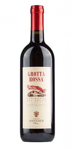 2018er Santadi Grotta Rossa rosso Carignan