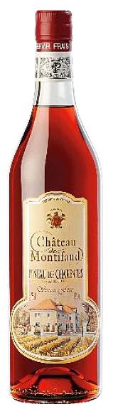 Pineau des Charentes Rouge jeune Chateau Montifaud