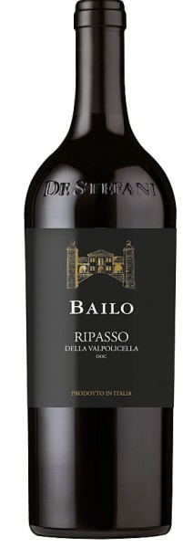 2020er De Stefani Ripasso rosso Bailo