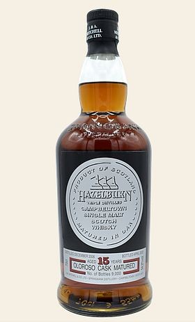 Hazelburn 15 years Campbeltown Whisky