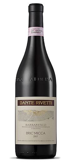 2021er Dante Rivetti Barbaresco rosso Bric Micca