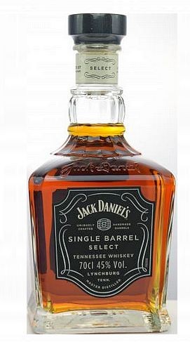 Jack Daniels Single Barrel select Bourbon Whiskey