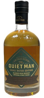 The Quiet Man "Stout finish" Small Batch Irish Whiskey