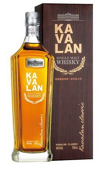 Kavalan Single Malt Whisky classic