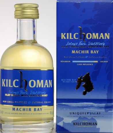 Kilchoman "Machir Bay" Islay Mini 0,05l Whisky