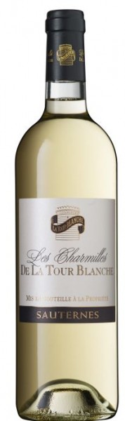 2018er Les Charmilles de La Tour Blanche Sauternes