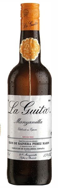 La Guita Manzanilla Sherry fino, Sanlucar de Barrameda